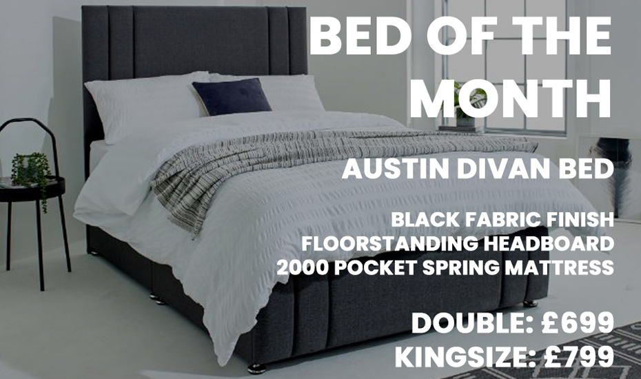 Brand New Bed of the Month!