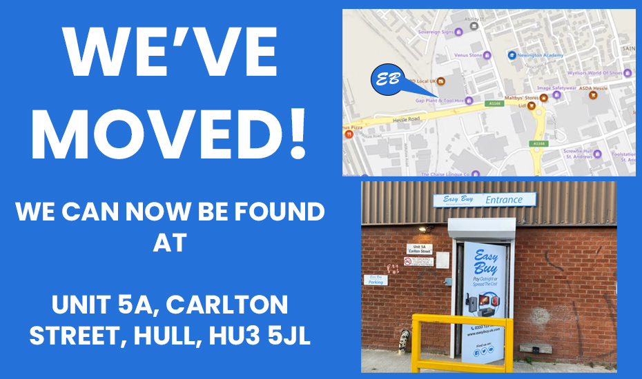 We've Moved!