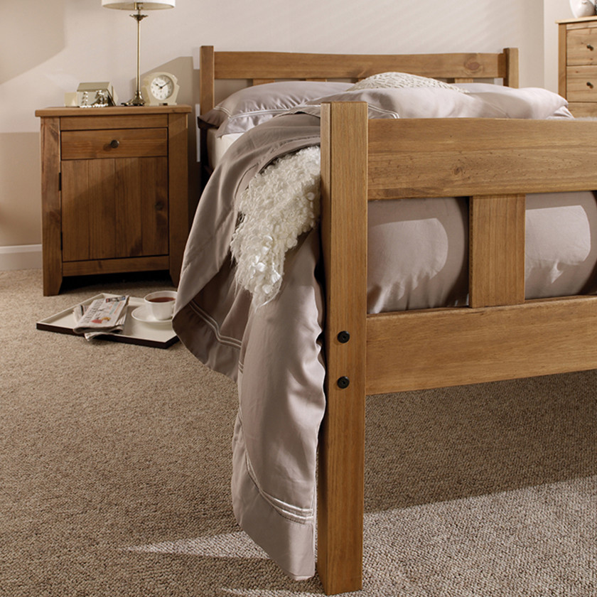 Havana Wooden Bed