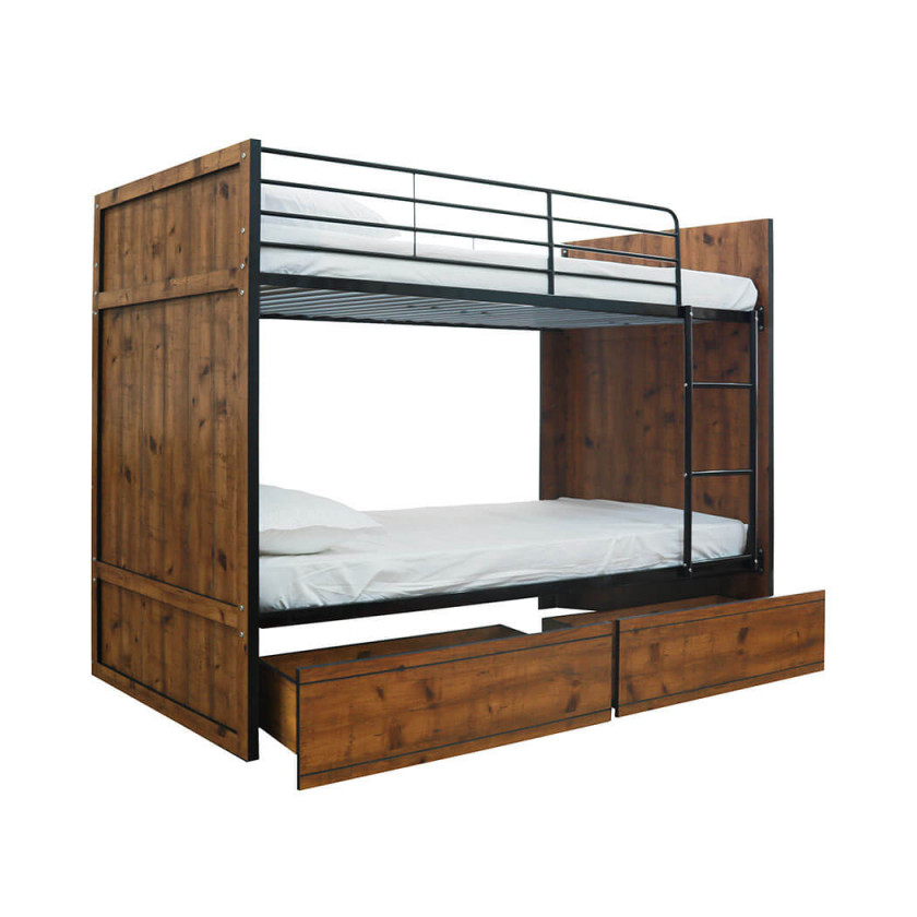 Rocco Wooden Bunk Bed