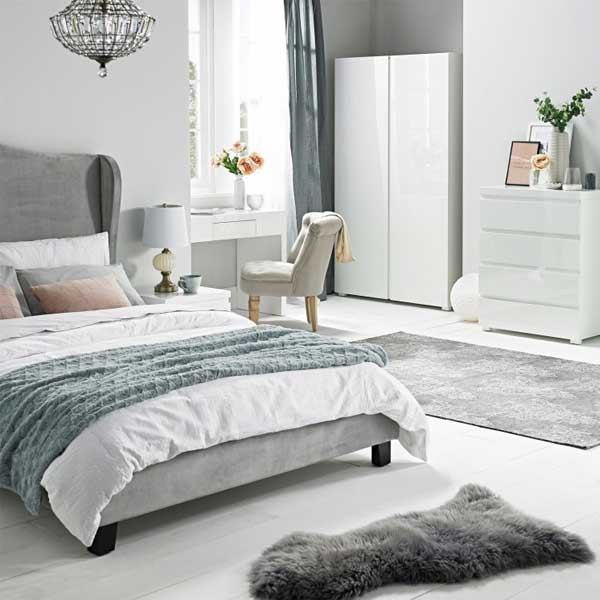 Puro White Bedroom Set