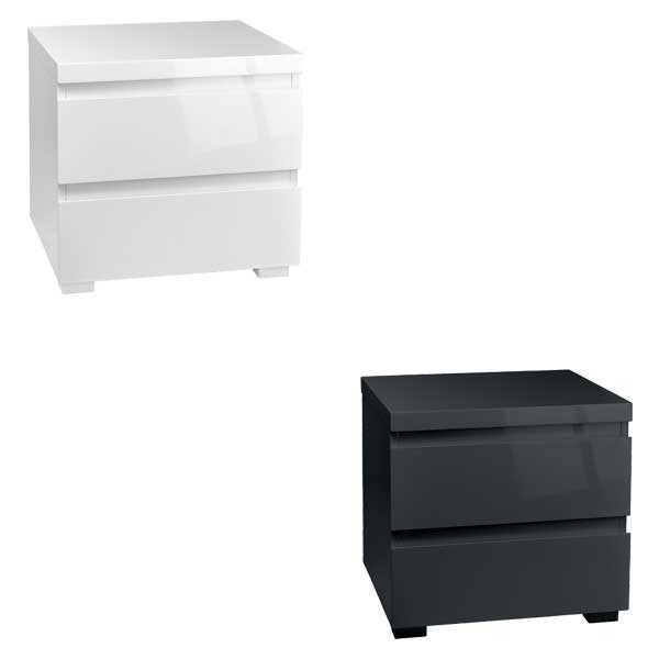 Puro 2 Drawer Bedside