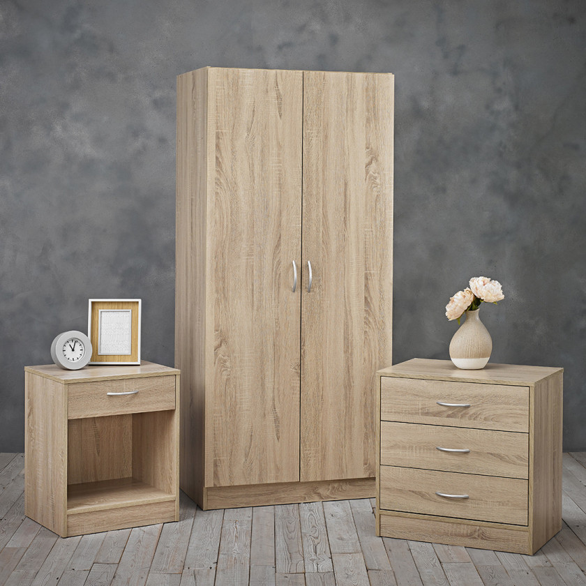 Delta Oak Bedroom Furniture