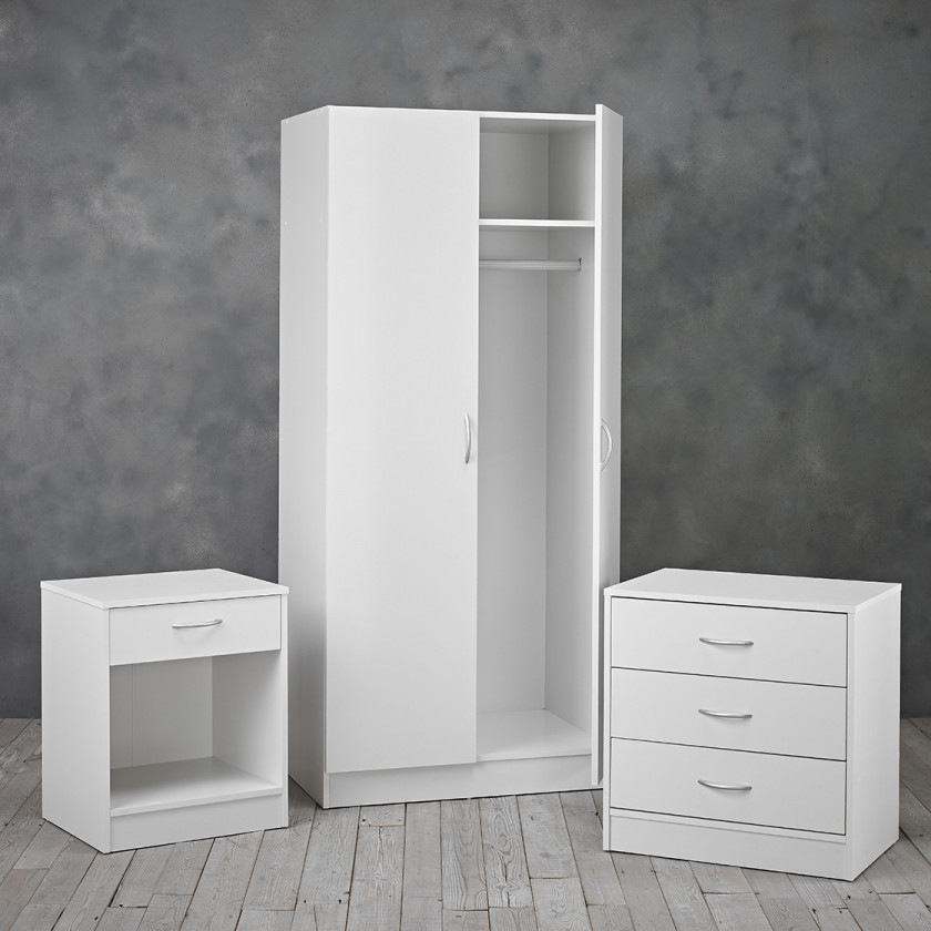 Delta White Bedroom Furniture