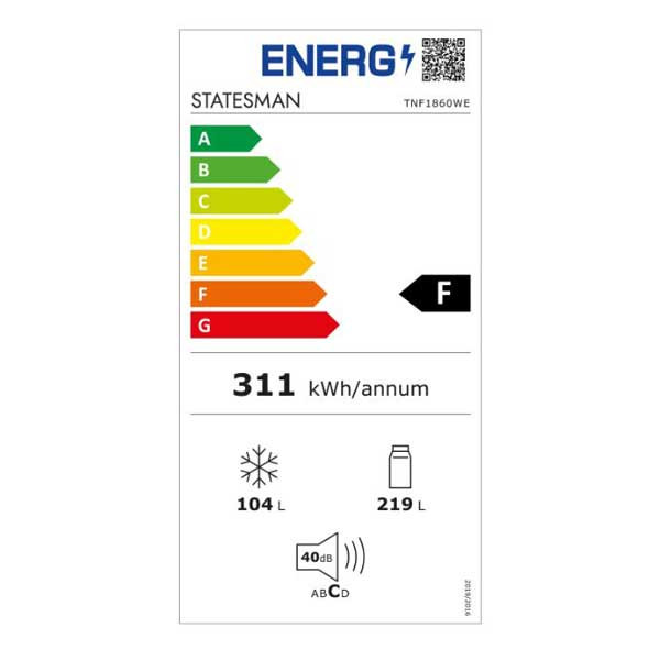 Statesman TNF1860 Energy