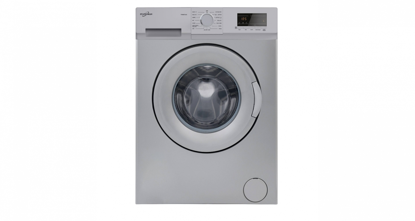 Statesman 7kg Silver Washing Machine