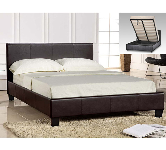 Prado Faux Leather Bed