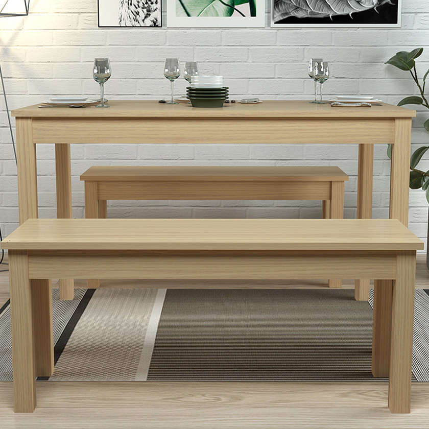 Ohio Oak Dining Bench