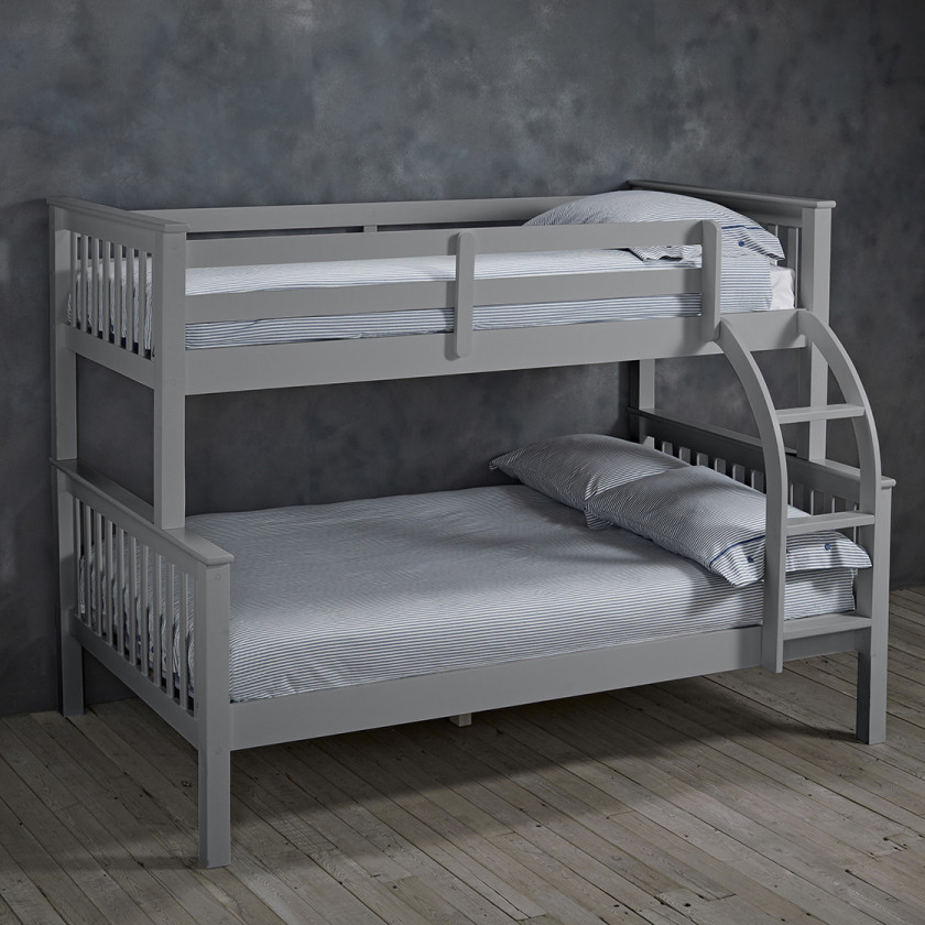 Otto Bed Grey