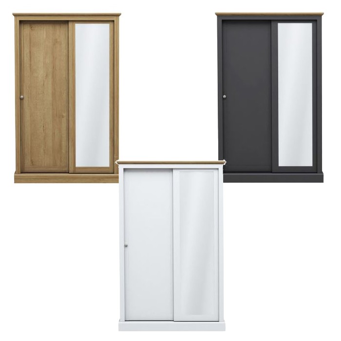 Devon Bedroom 2 Door Sliding Wardrobe