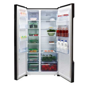 fridgemaster-american-black-side-by-side-fridge-freezer