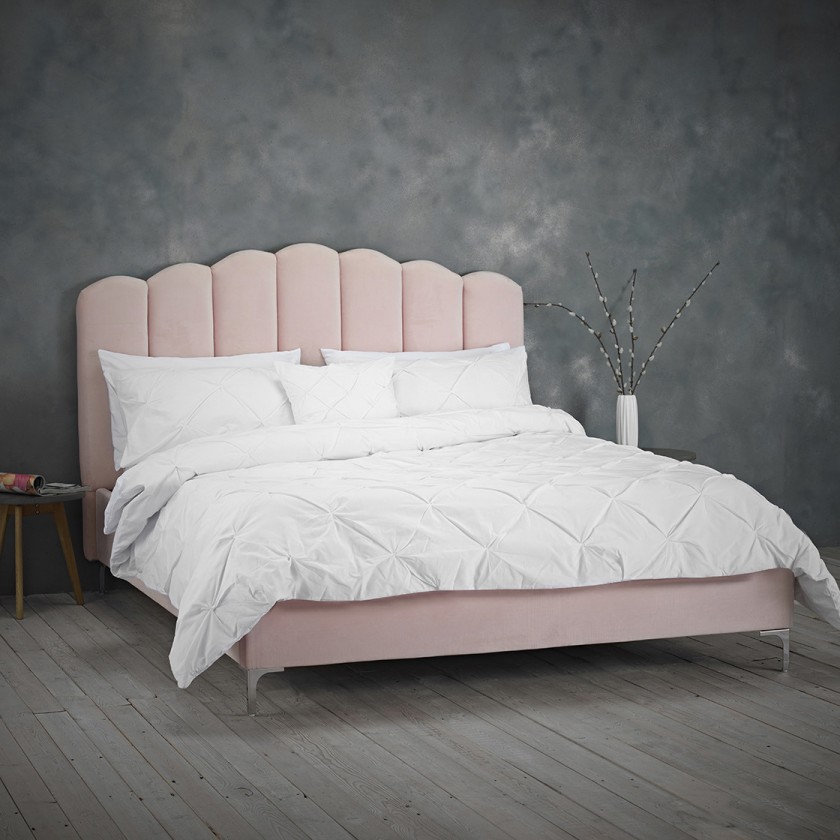 Willow Pink Double Bed