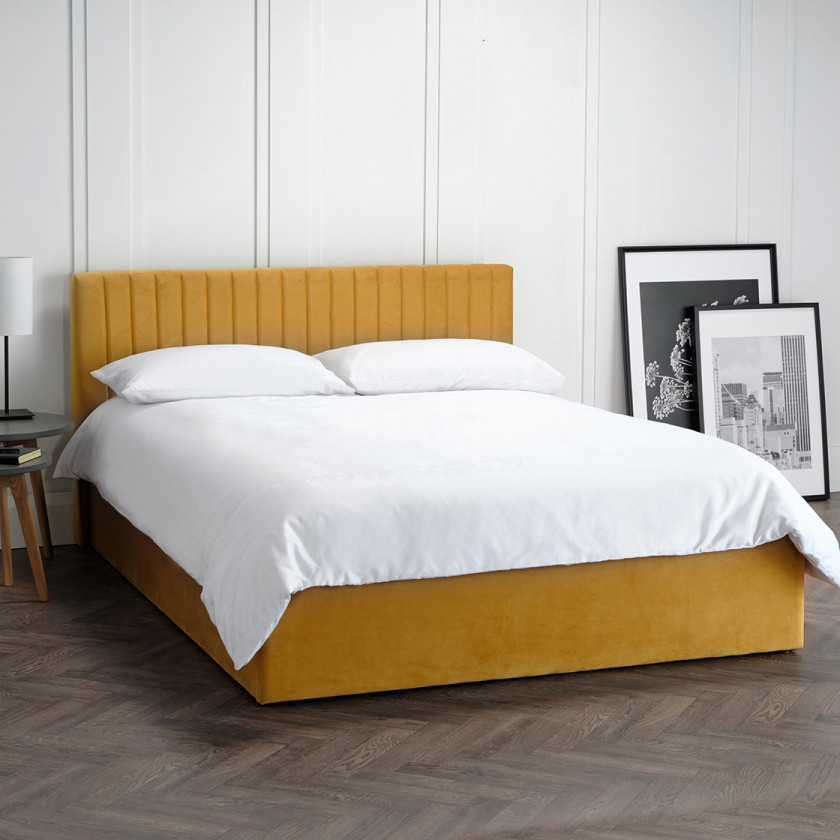 Berlin Mustard Bed