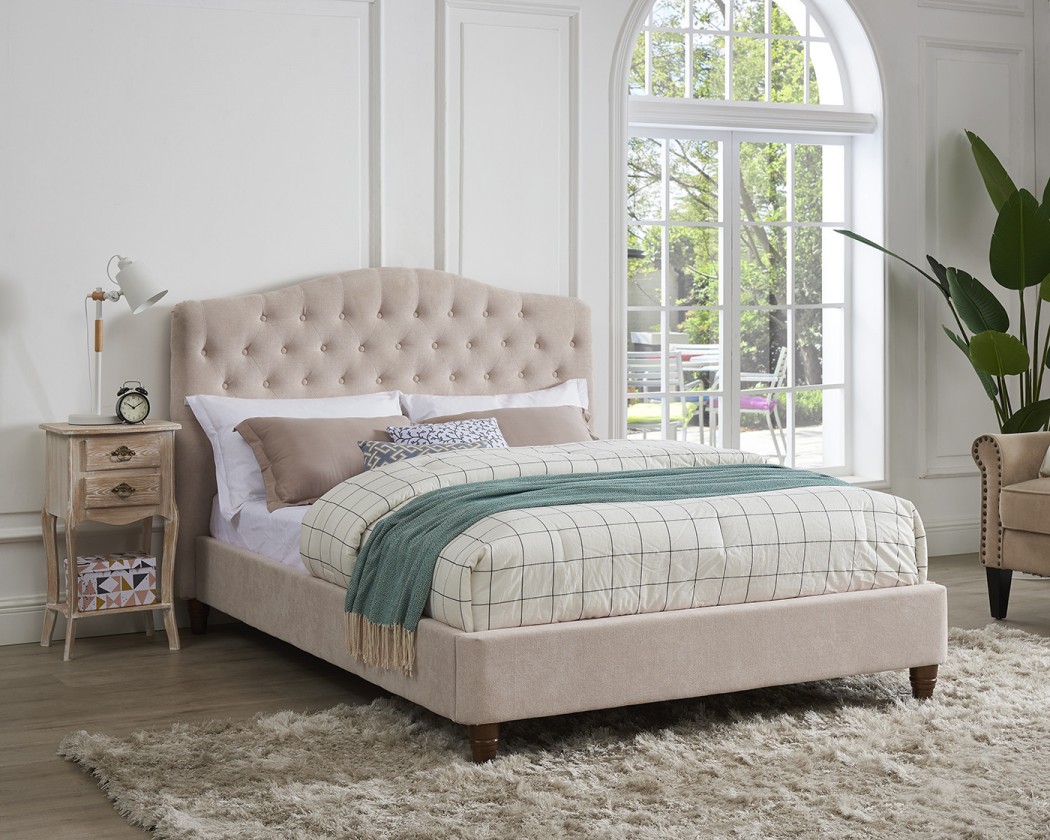 Sorrento Cream Bed