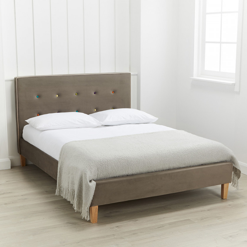 Camden Fabric Bed
