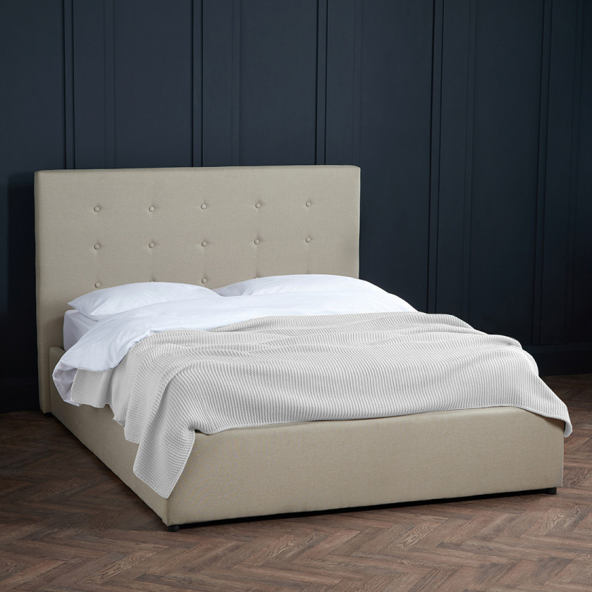 Lucca Fabric Bed