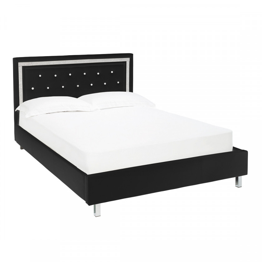 Crystalle Double Bed