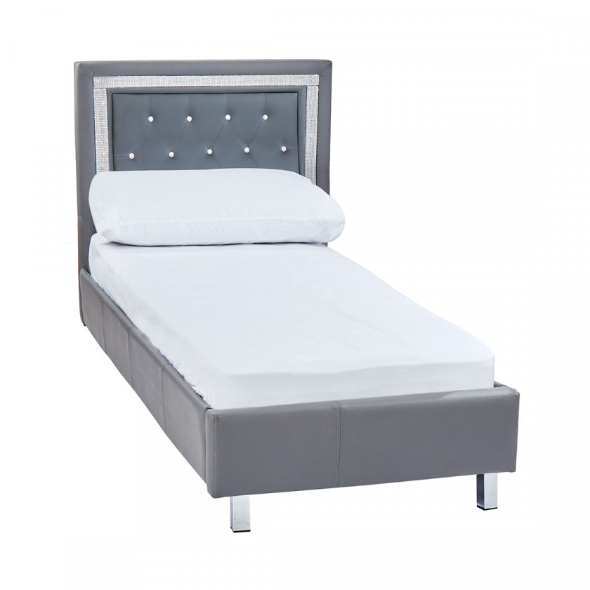 Crystalle Single Bed