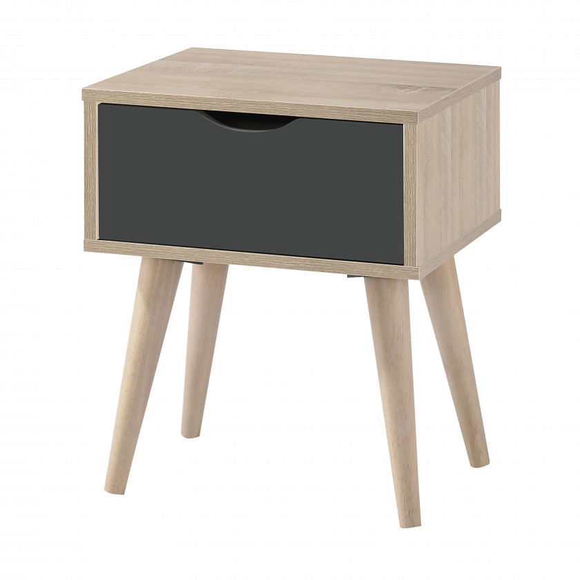 Scandi Living Lamp Table Grey