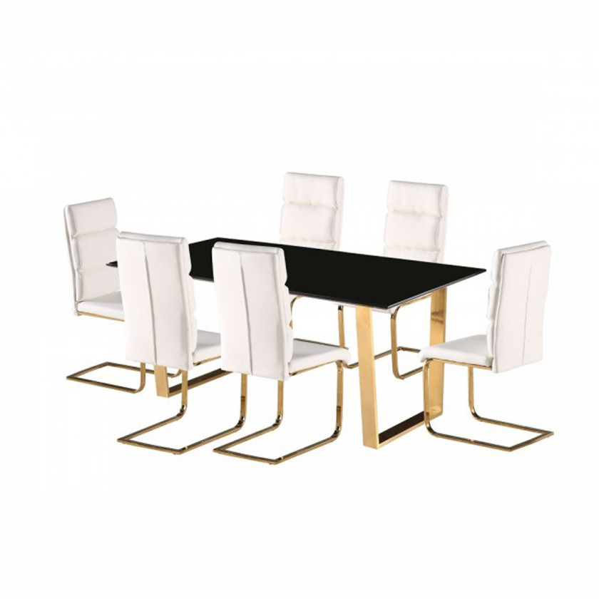 Antibes Living White Dining Set