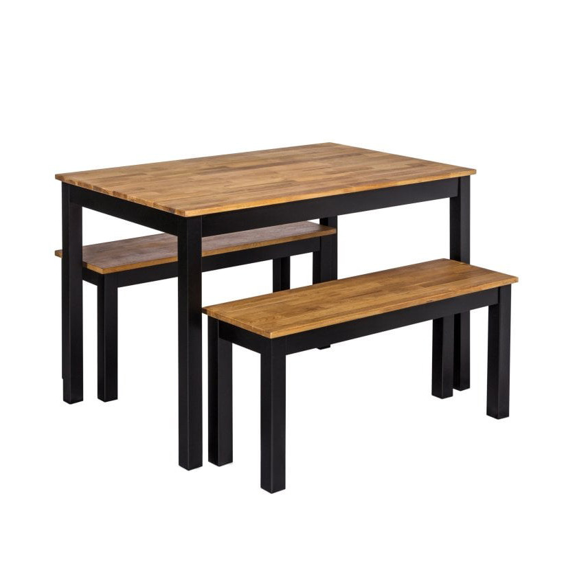 Copenhagen Dining Table 4 Chairs Easy Buy