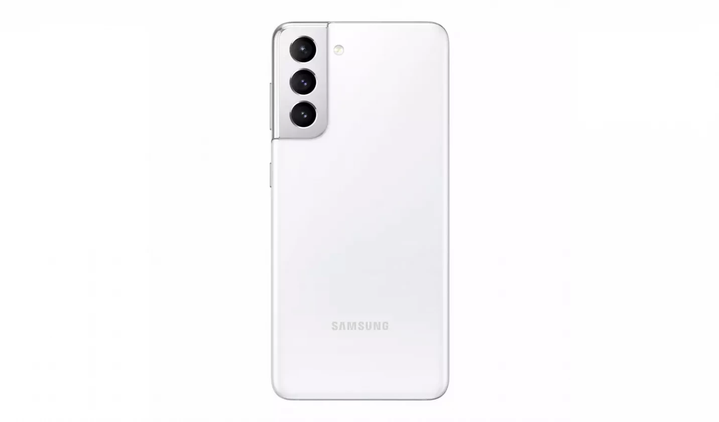 Samsung S21 White Phone
