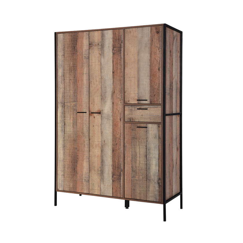 Hoxton 4 Door Wardrobe