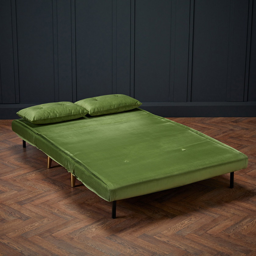 Madison Green Sofa Bed