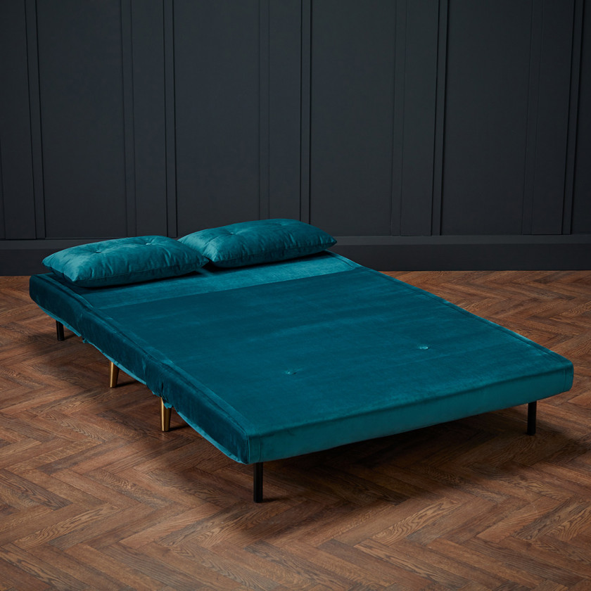 Madison Teal Sofa Bed