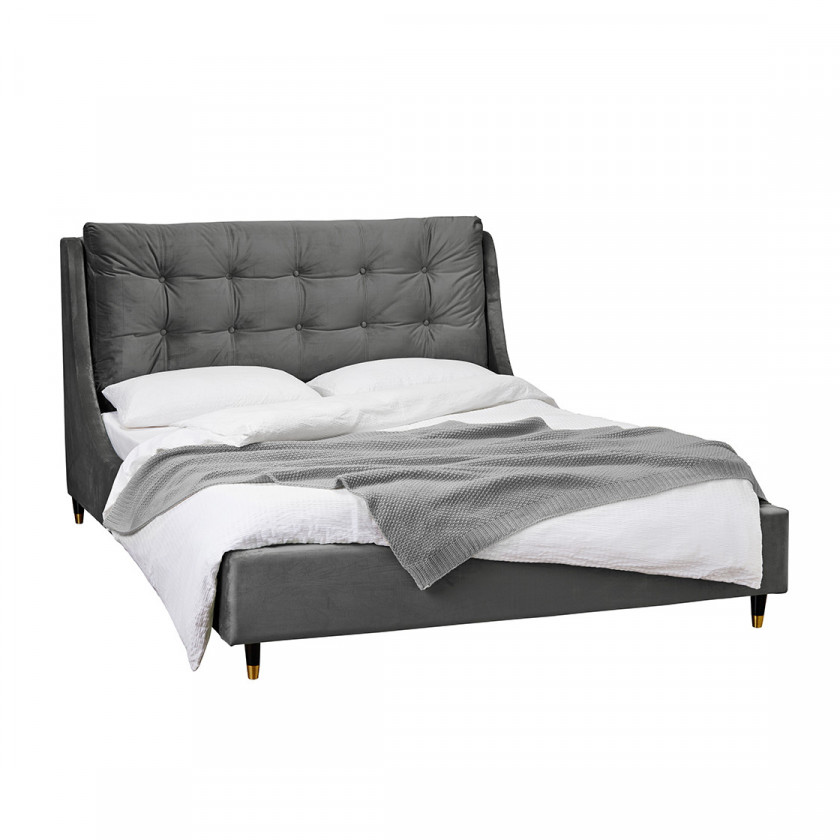 Sloane Grey Double Bed