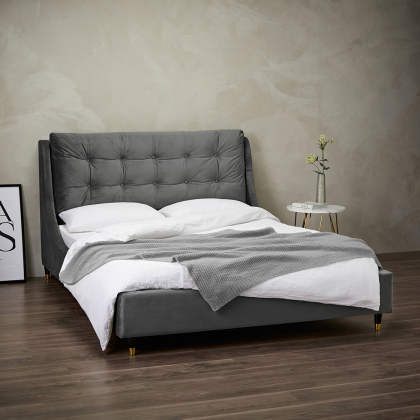 Sloane Silver Bed