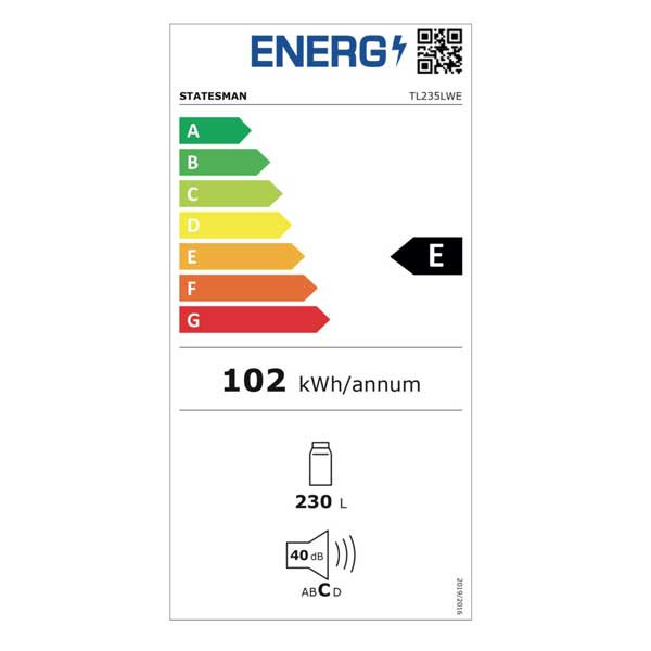 Statesman TL235LWE Energy