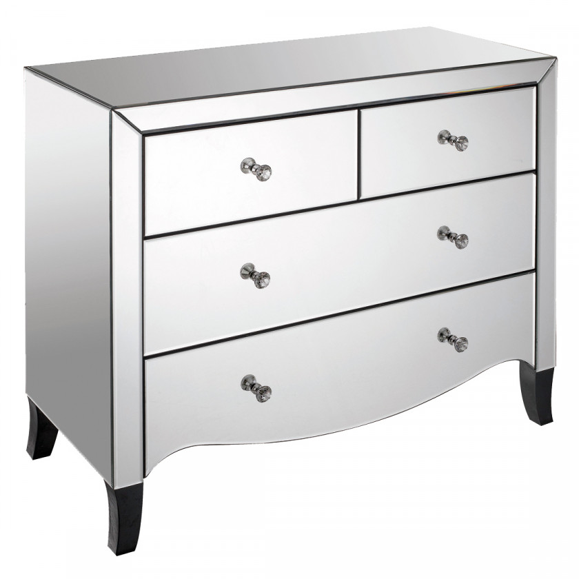 Valentina 2+2 Drawer Chest