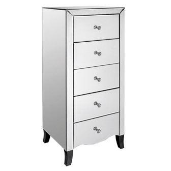 Valentina 5 Drawer Chest