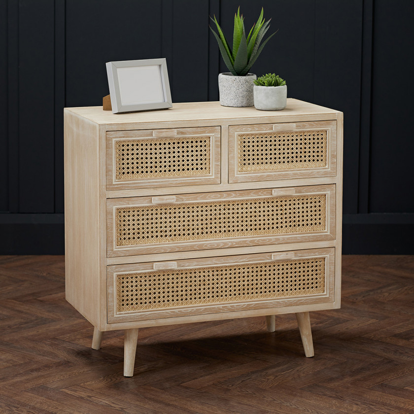 Toulouse 2+2 Drawer Chest