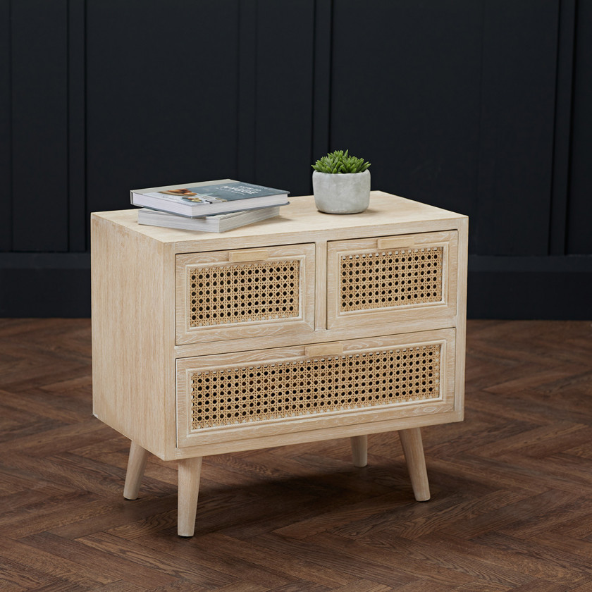 Toulouse Living 3 Drawer Cabinet