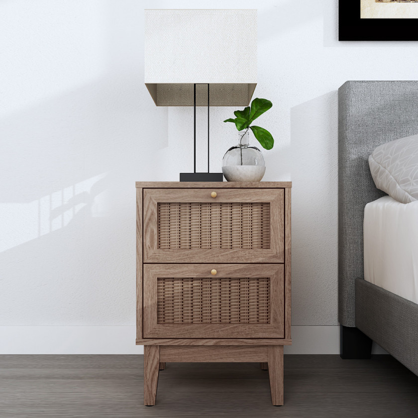 Bordeaux Bedside Table