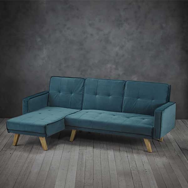 Kitson Sofa Bed Blue