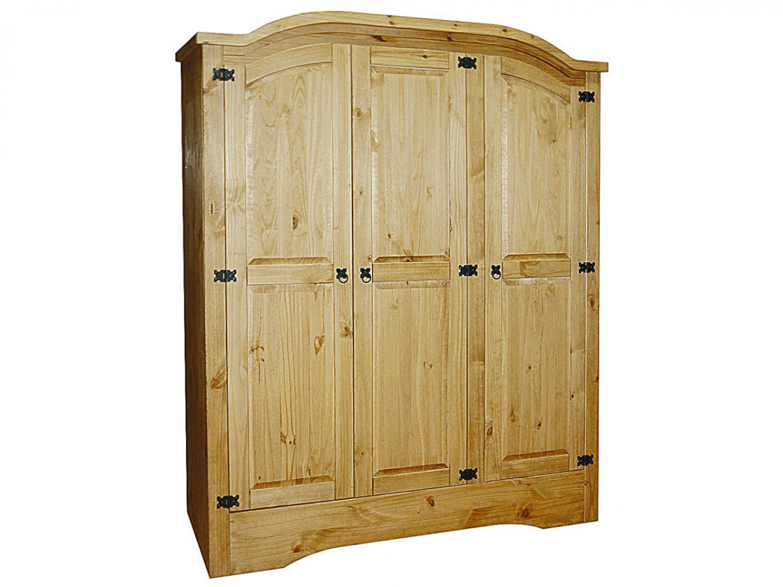 Corona 3 Door Wardrobe