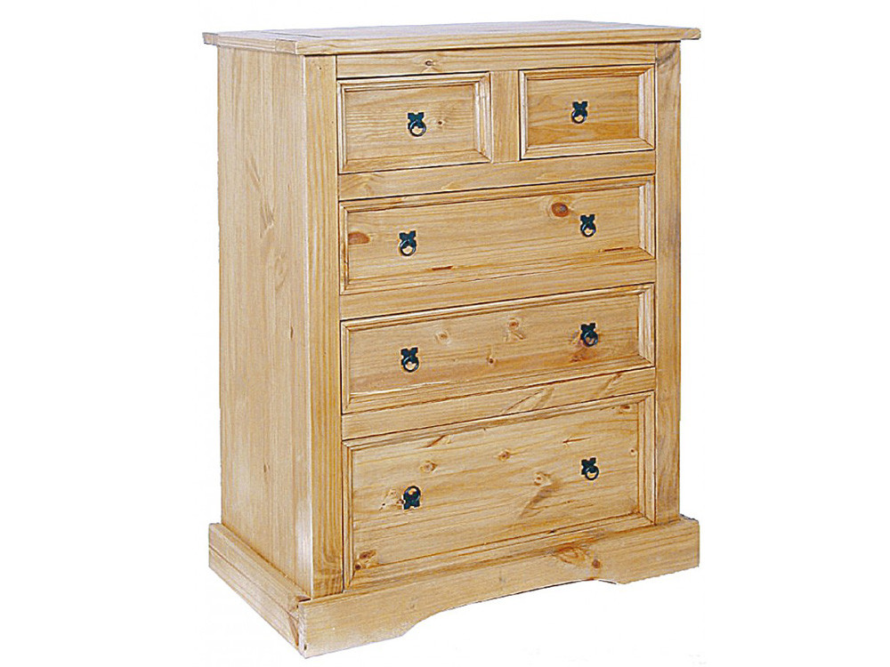 Corona 3+2 Drawer Chest