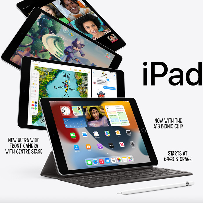 iPad 64GB Tablet
