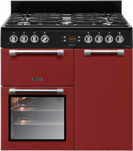 leisure-90cm-cookmaster-dual-fuel-red-range-cooker