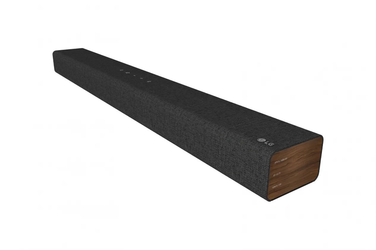 LG All in One Soundbar and Subwoofer