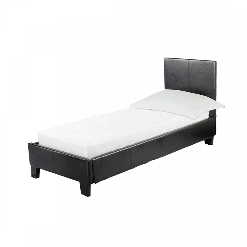 Prado Single Plus PU Leather Bed