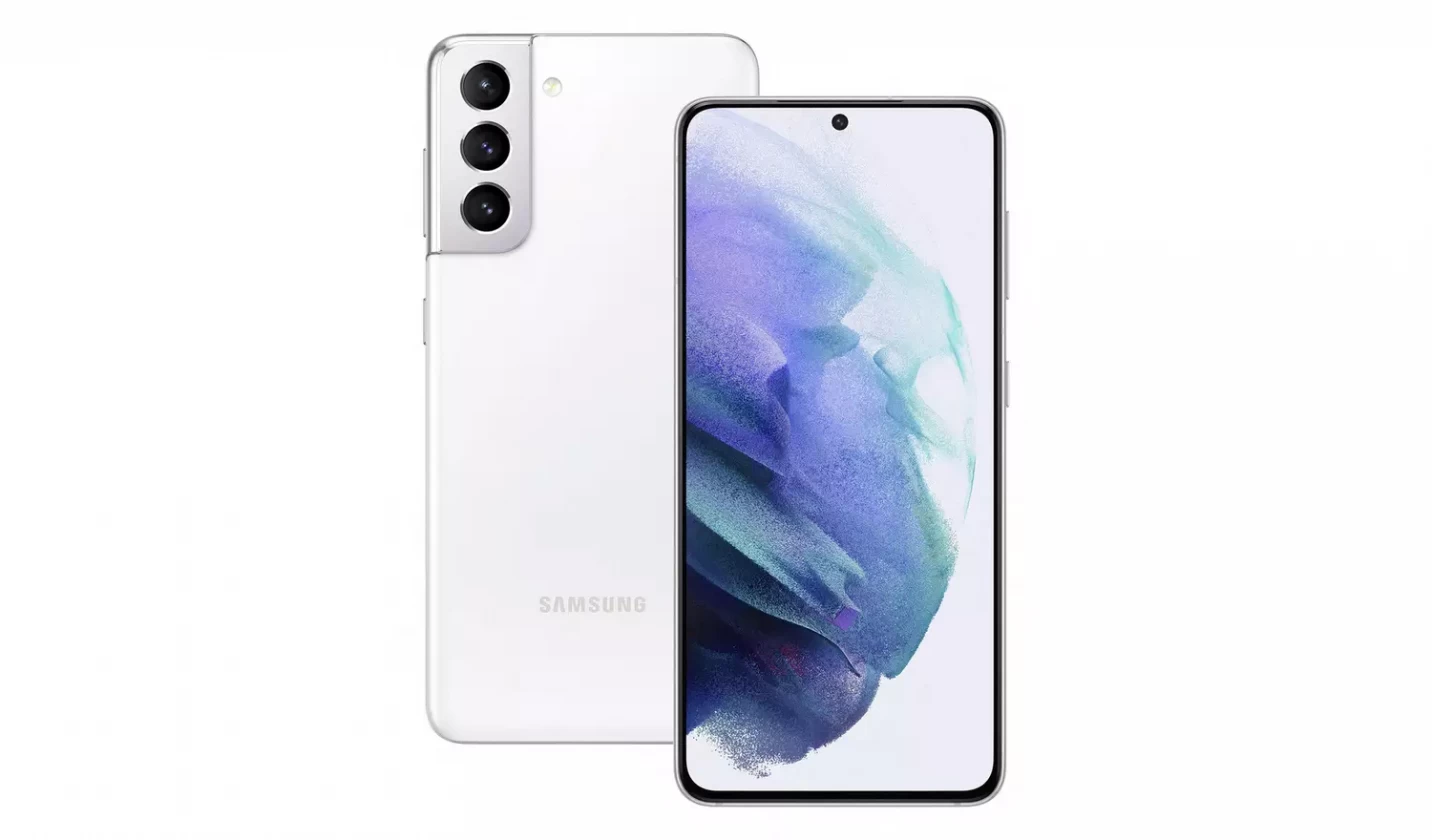 Samsung S21 White