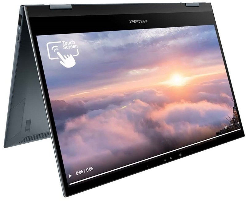 Asus ZenBook Flip 13" Touchscreen Convertible Laptop