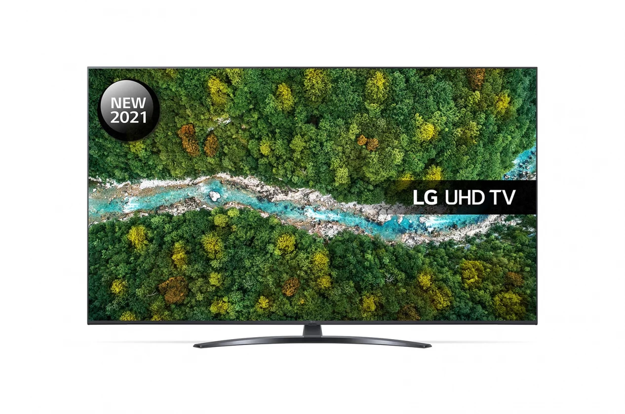 LG 55" 4k Ultra-HD Smart TV