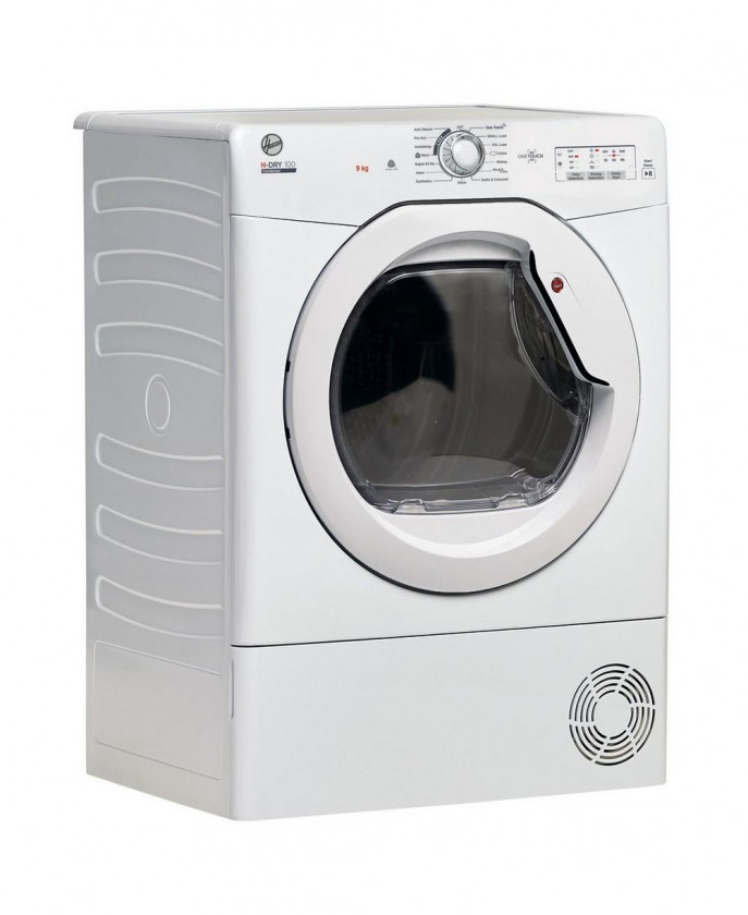 Hoover 9kg White Condenser Dryer
