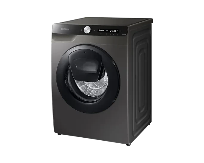 Samsung Black Washing Machine