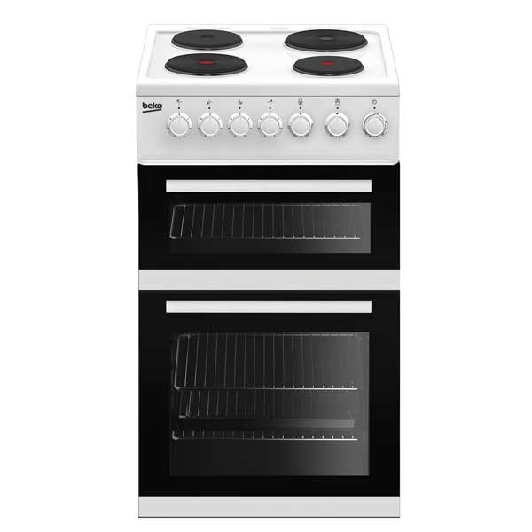 Beko EDP503 50cm Solid Plate Electric Cooker